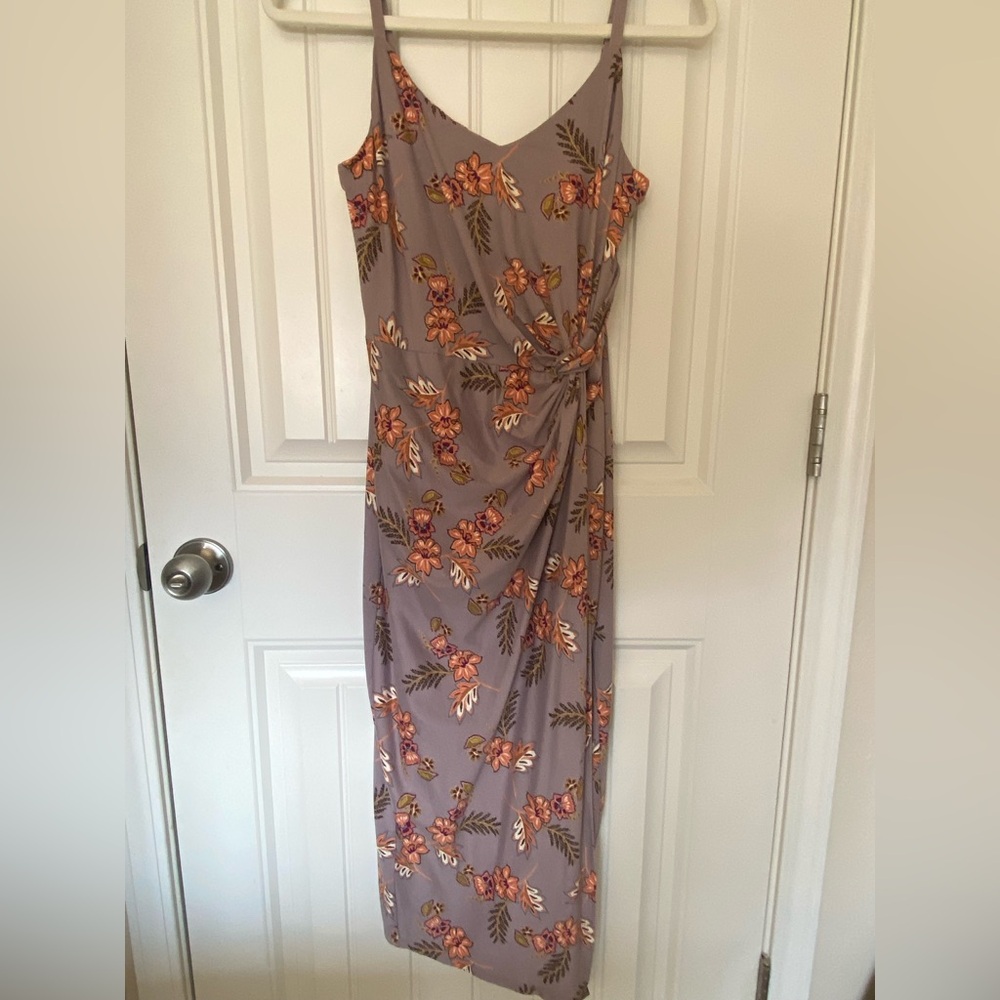 Nine Britton Vivienne Knit Fitted Midi Dress